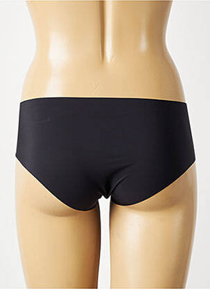 Shorty effet matière satinée noir SLOGGI femme