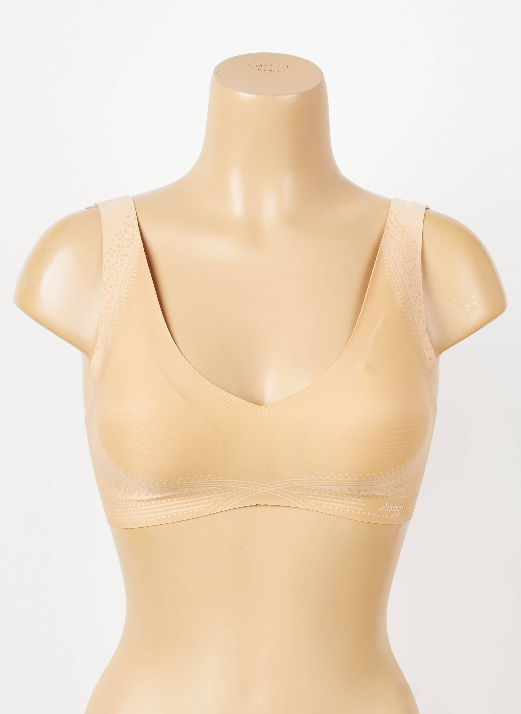 Soutien-gorge sans armature brassieres beige SLOGGI femme