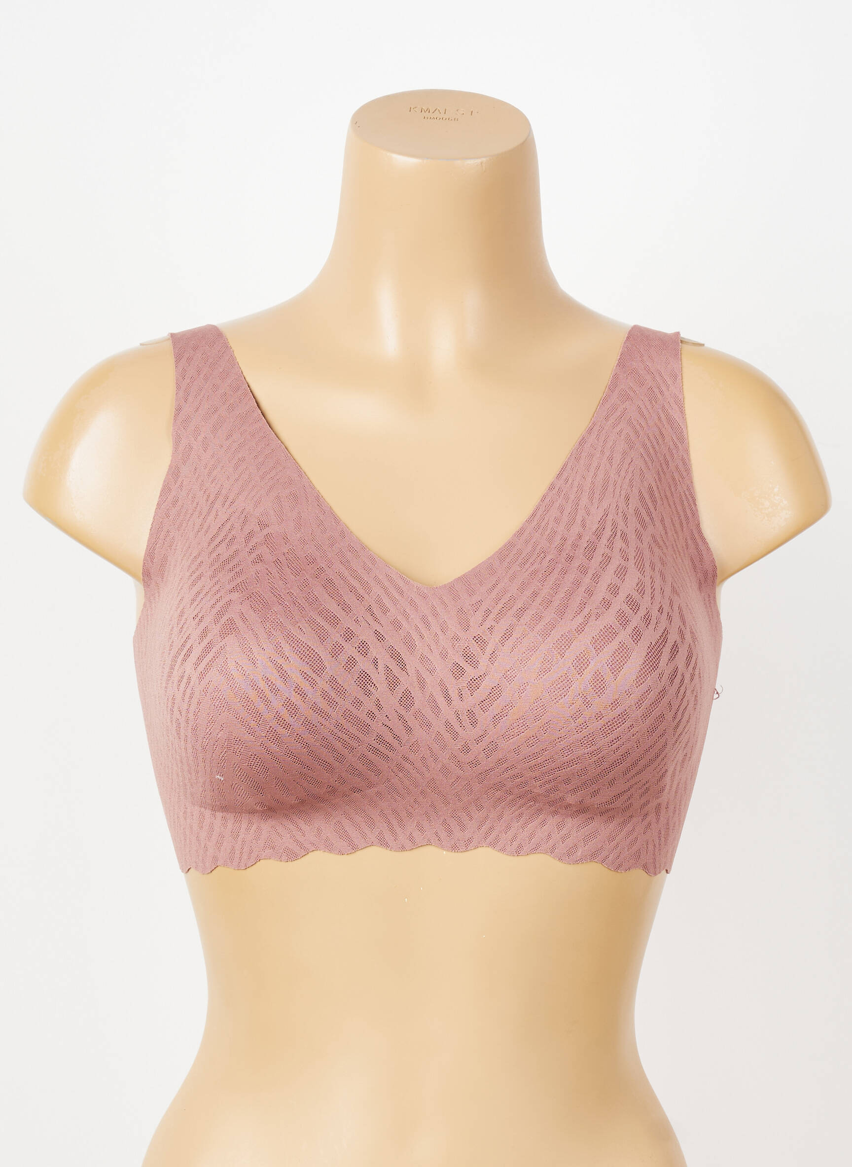 Soutien-gorge sans armature haut soutien-gorge emboitant marron SLOGGI femme