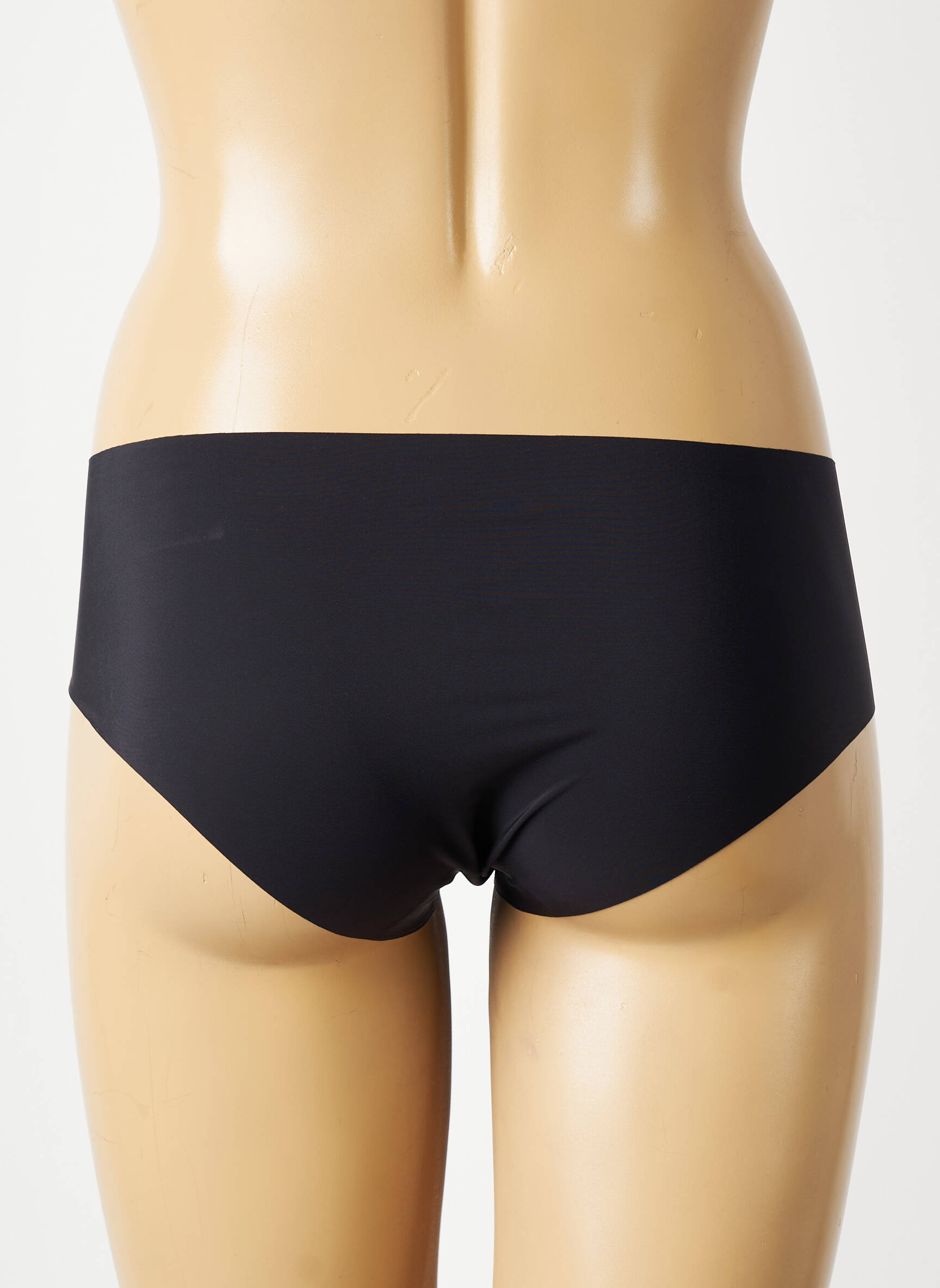 Shorty effet matière satinée noir SLOGGI femme