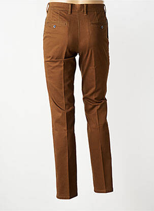Pantalon chino poches marron LCDN homme