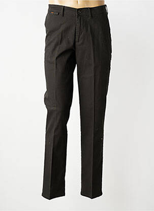 Pantalon chino poches noir LCDN homme