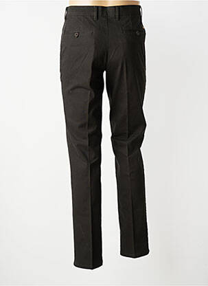 Pantalon chino poches noir LCDN homme
