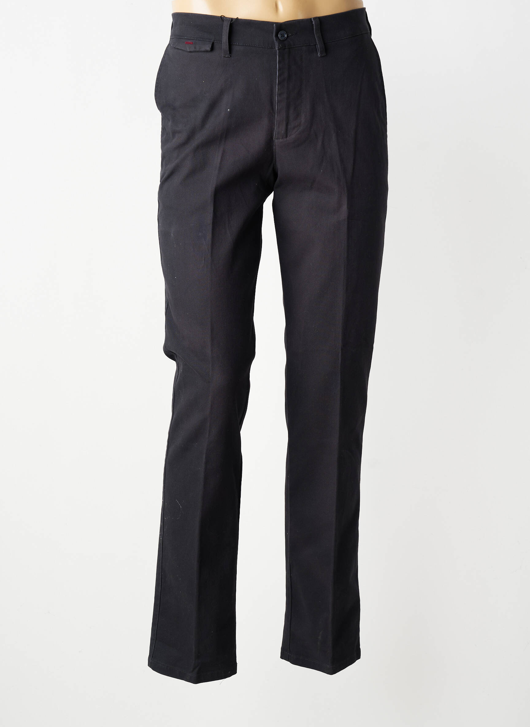 Pantalon chino poches bleu LCDN homme