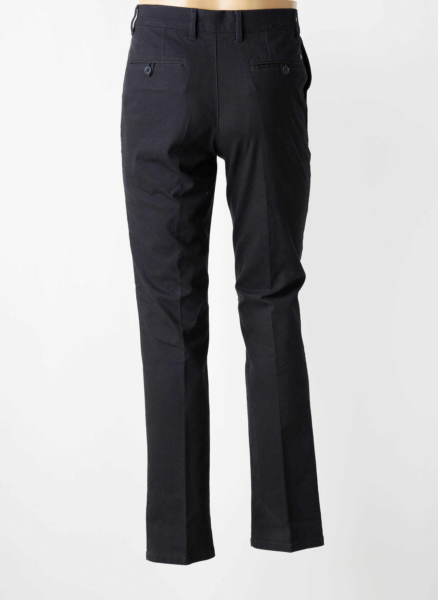 Pantalon chino poches bleu LCDN homme