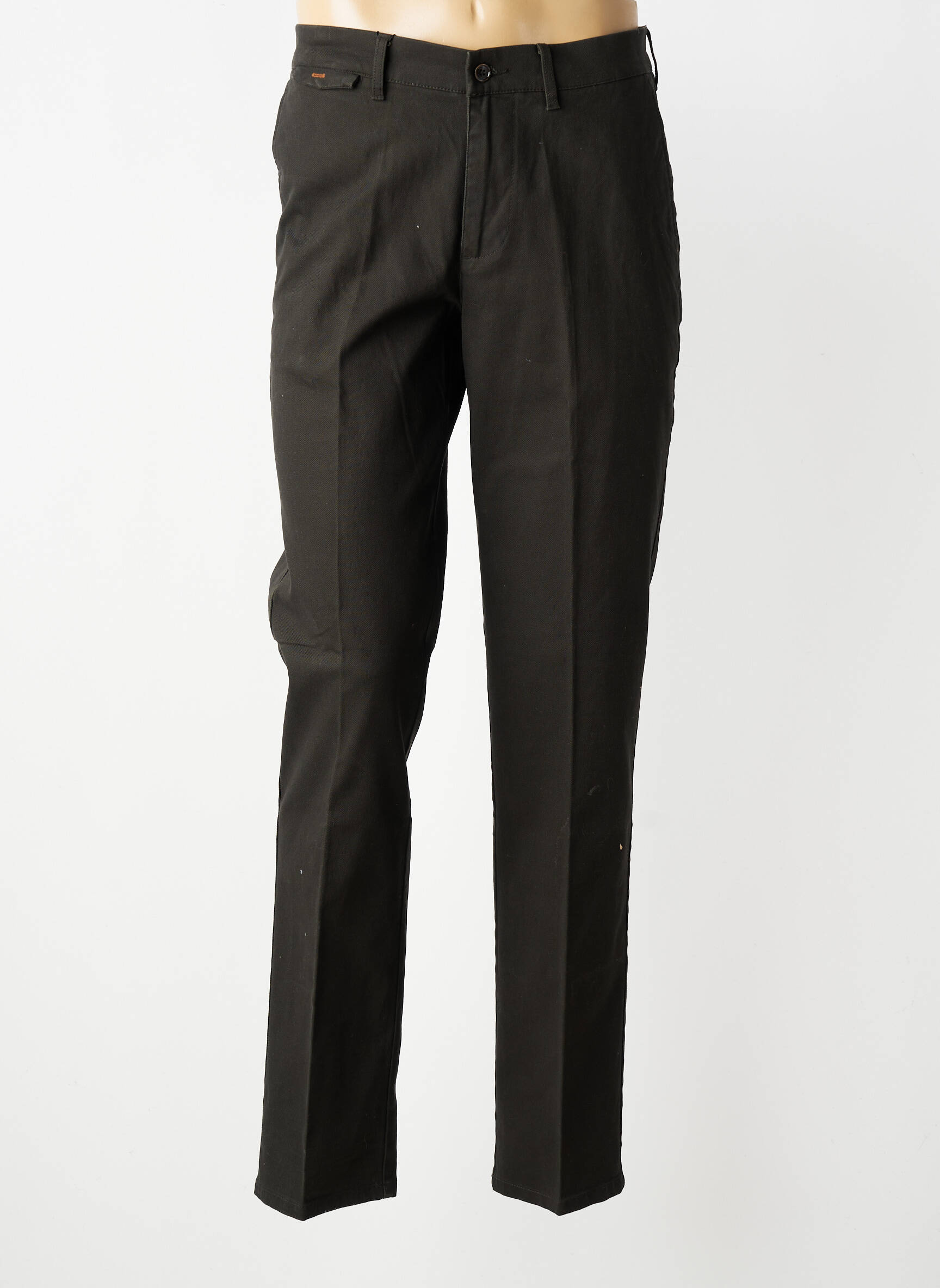 Pantalon chino poches noir LCDN homme