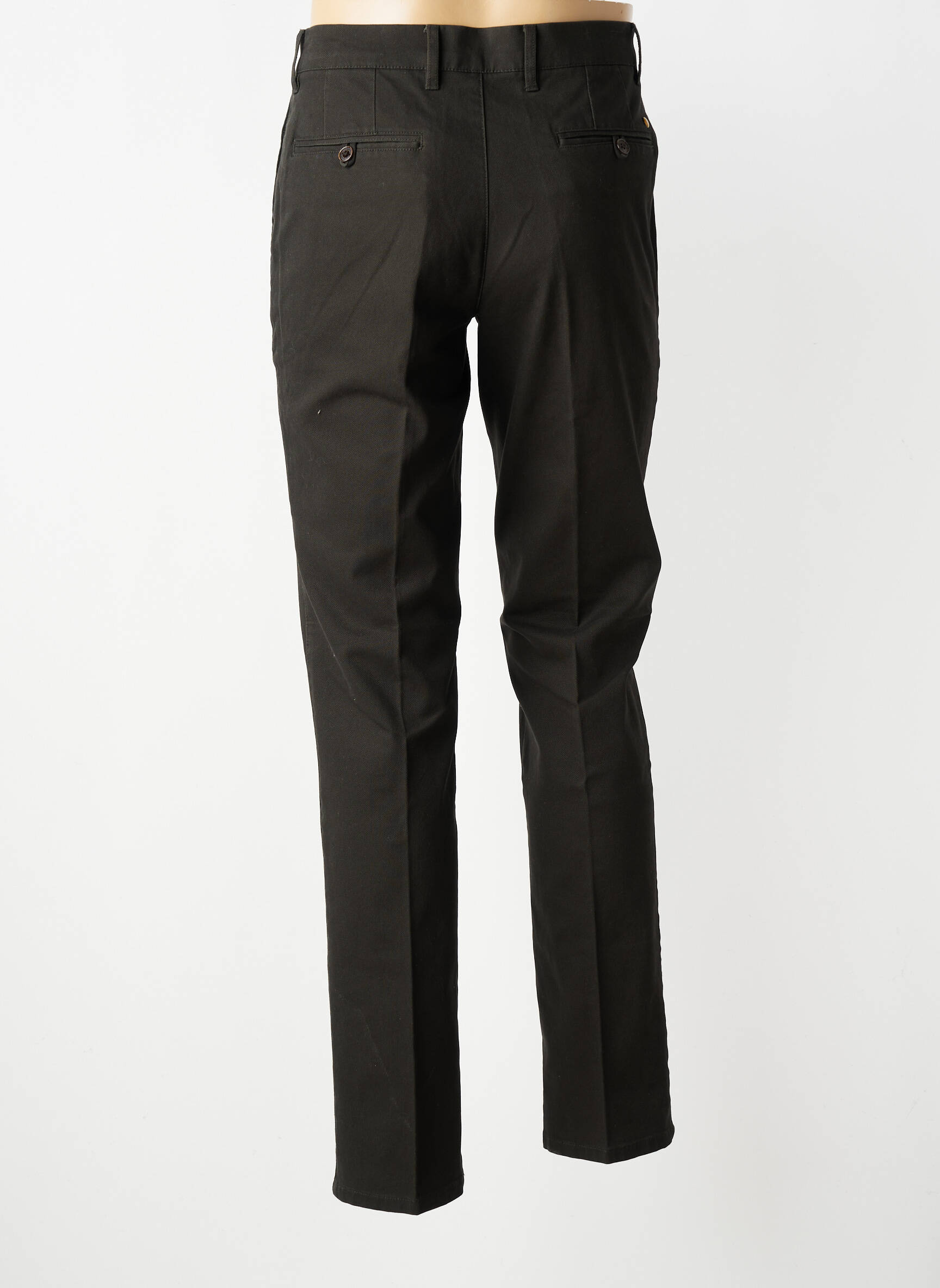 Pantalon chino poches noir LCDN homme