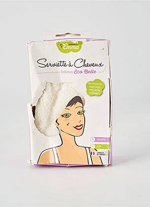 Accessoire pour cheveux blanc LES TENDANCES D'EMMA femme