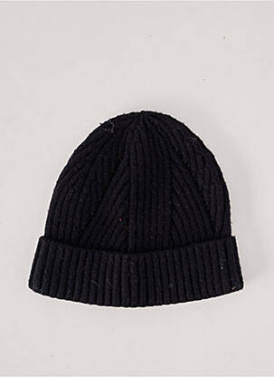 Bonnet noir SANS MARQUE garçon