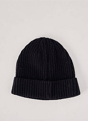Bonnet noir SANS MARQUE garçon