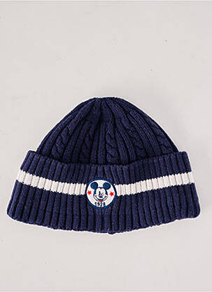 Bonnet bleu DISNEY garçon