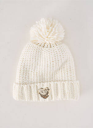 Bonnet blanc ORCHESTRA fille