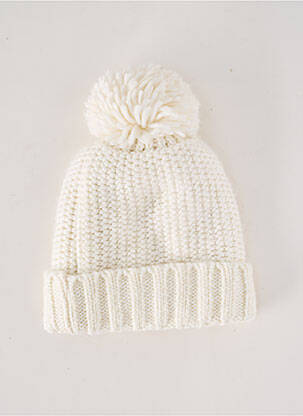 Bonnet blanc ORCHESTRA fille