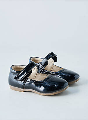 Ballerines bout rond bout rond bleu MECKIOR fille