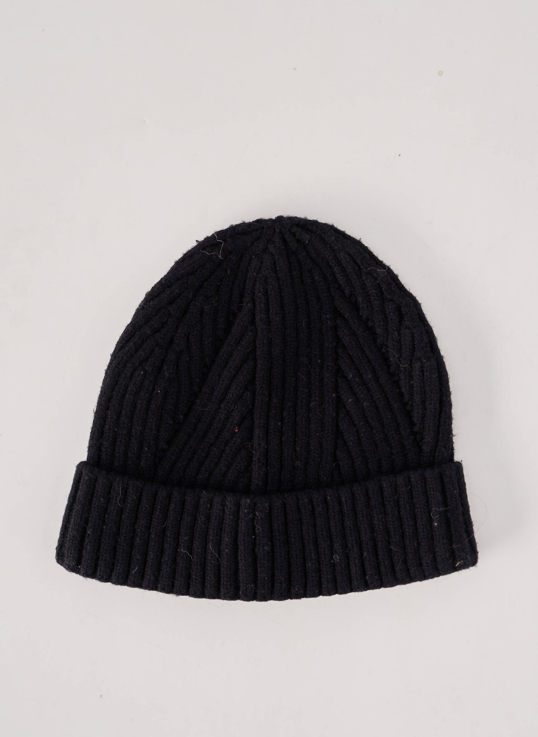 Bonnet noir SANS MARQUE garçon