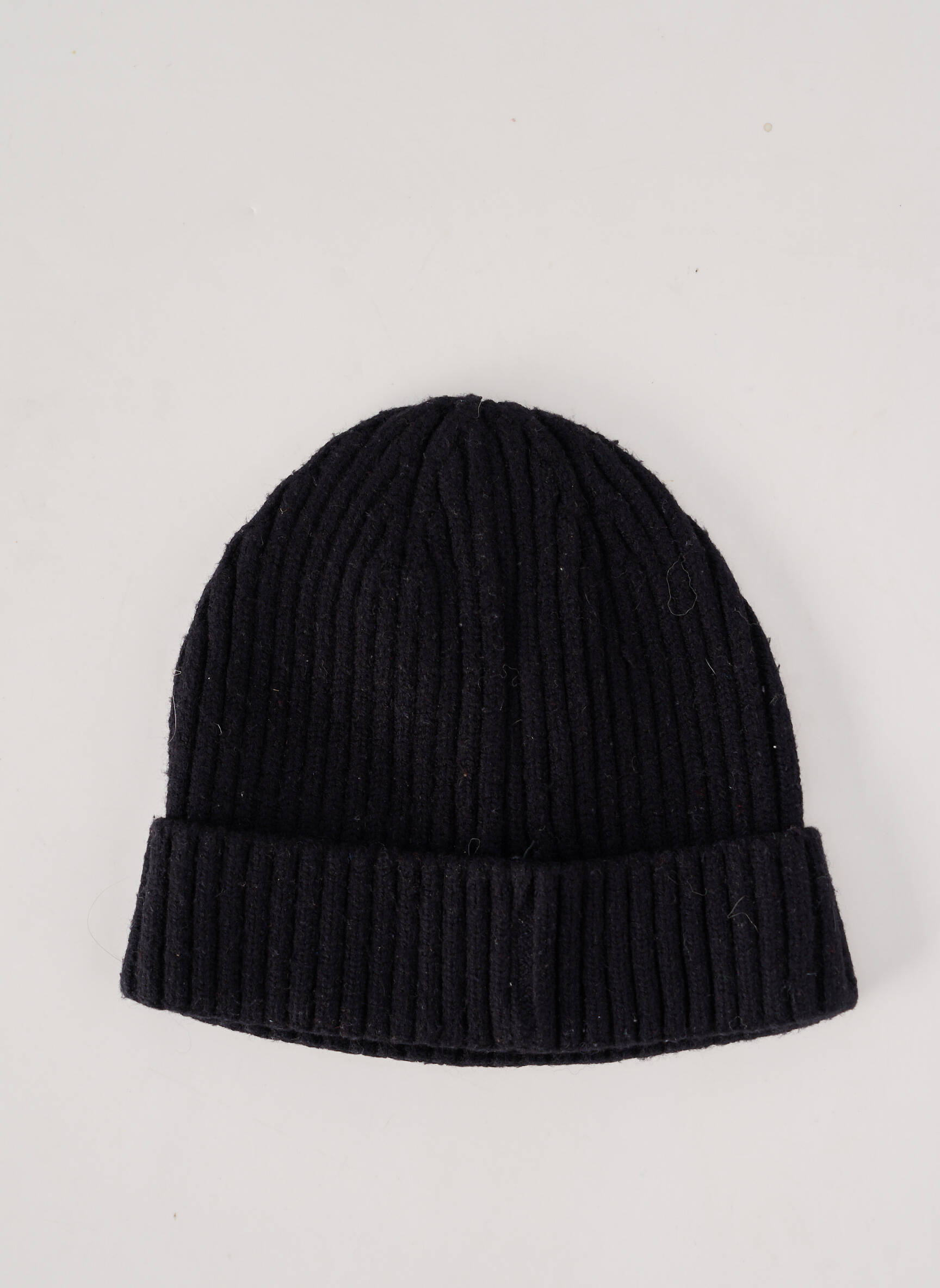 Bonnet noir SANS MARQUE garçon