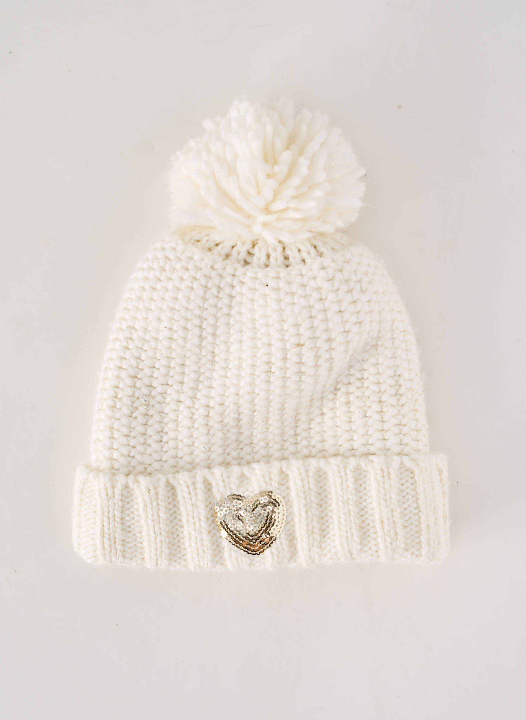 Bonnet blanc ORCHESTRA fille