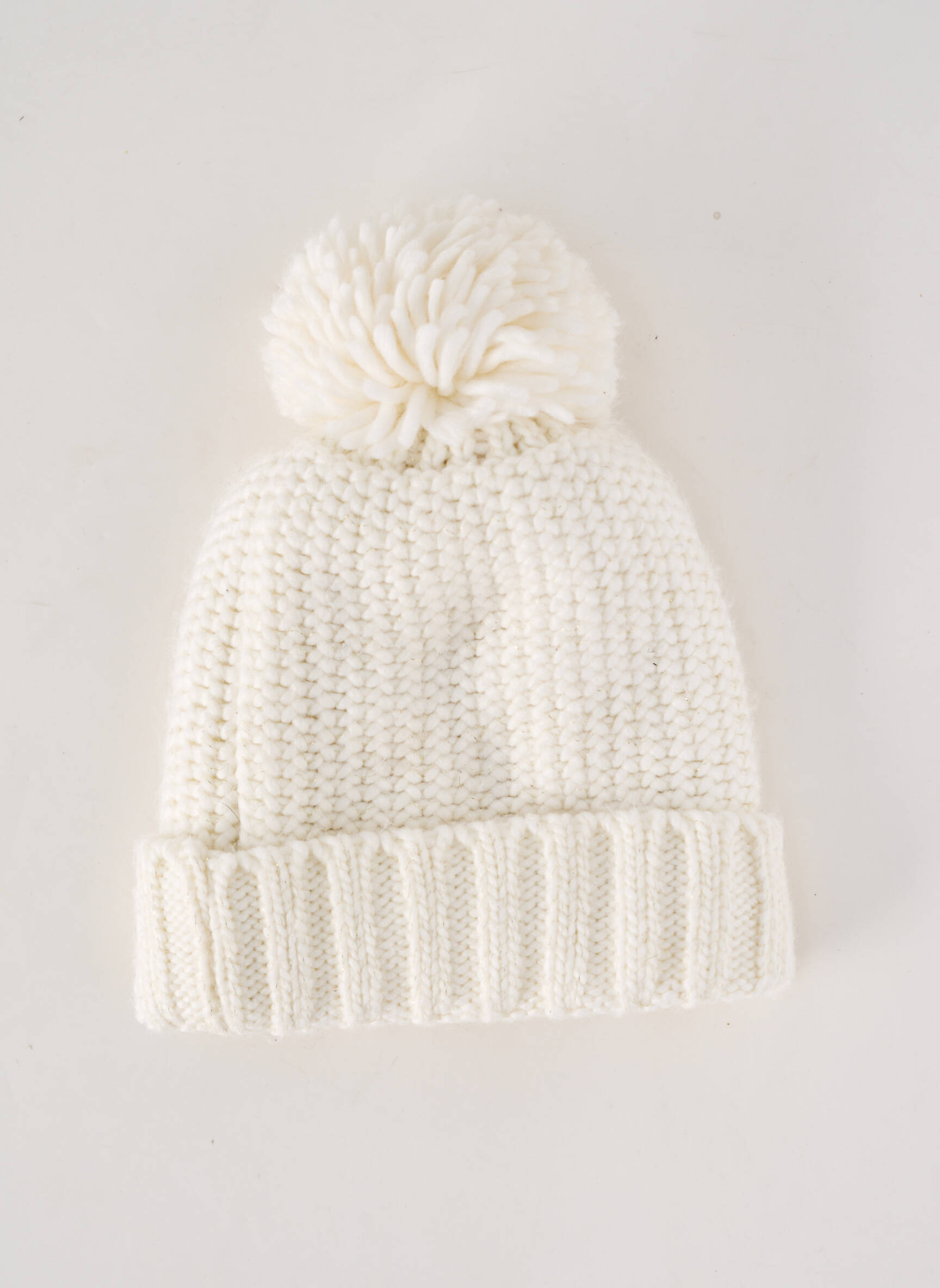 Bonnet blanc ORCHESTRA fille