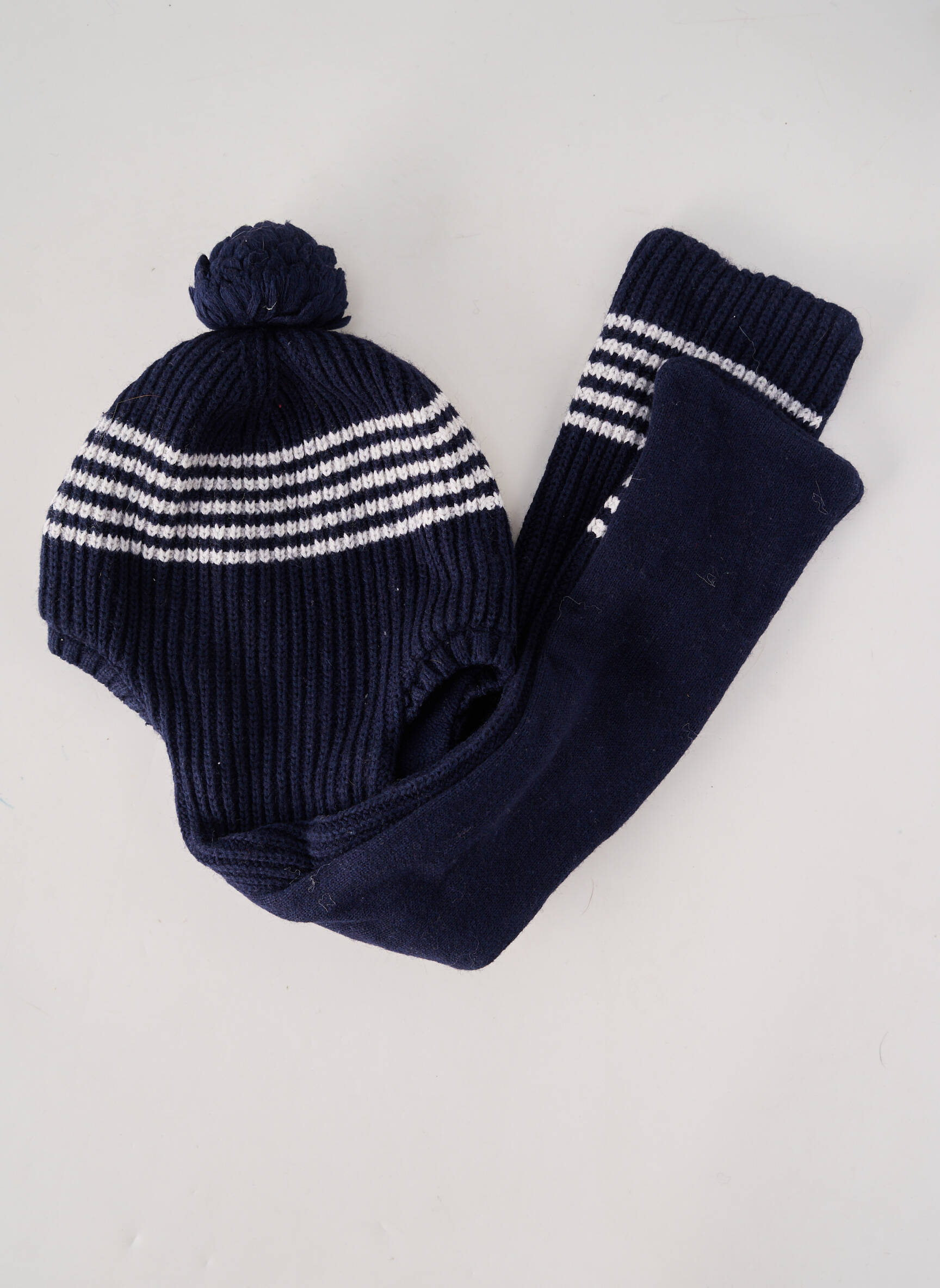 Bonnet imprimé fantaisie bleu JACADI PARIS garçon