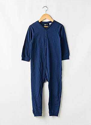 Combi-pantalon coupe cintrée manches longues bleu H&M enfant