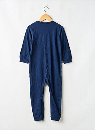 Combi-pantalon coupe cintrée manches longues bleu H&M enfant