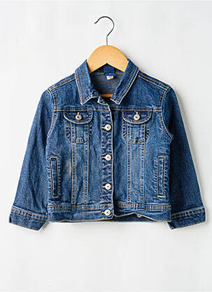 Veste casual poches bleu OSHKOSH B'GOSH enfant