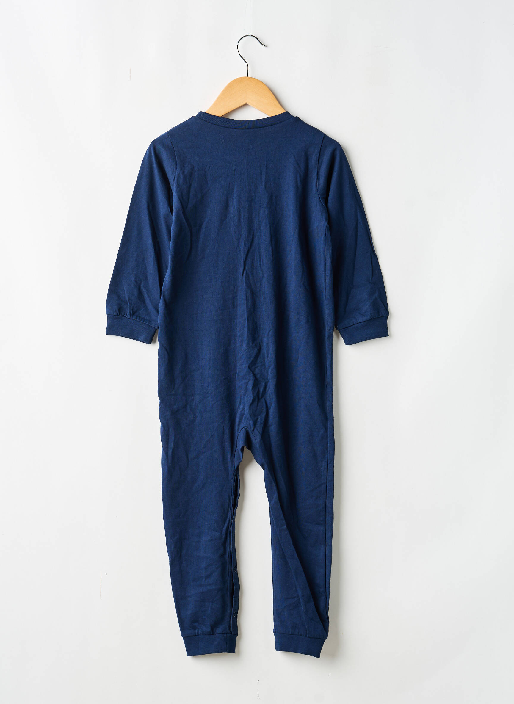 Combi-pantalon coupe cintrée manches longues bleu H&M enfant