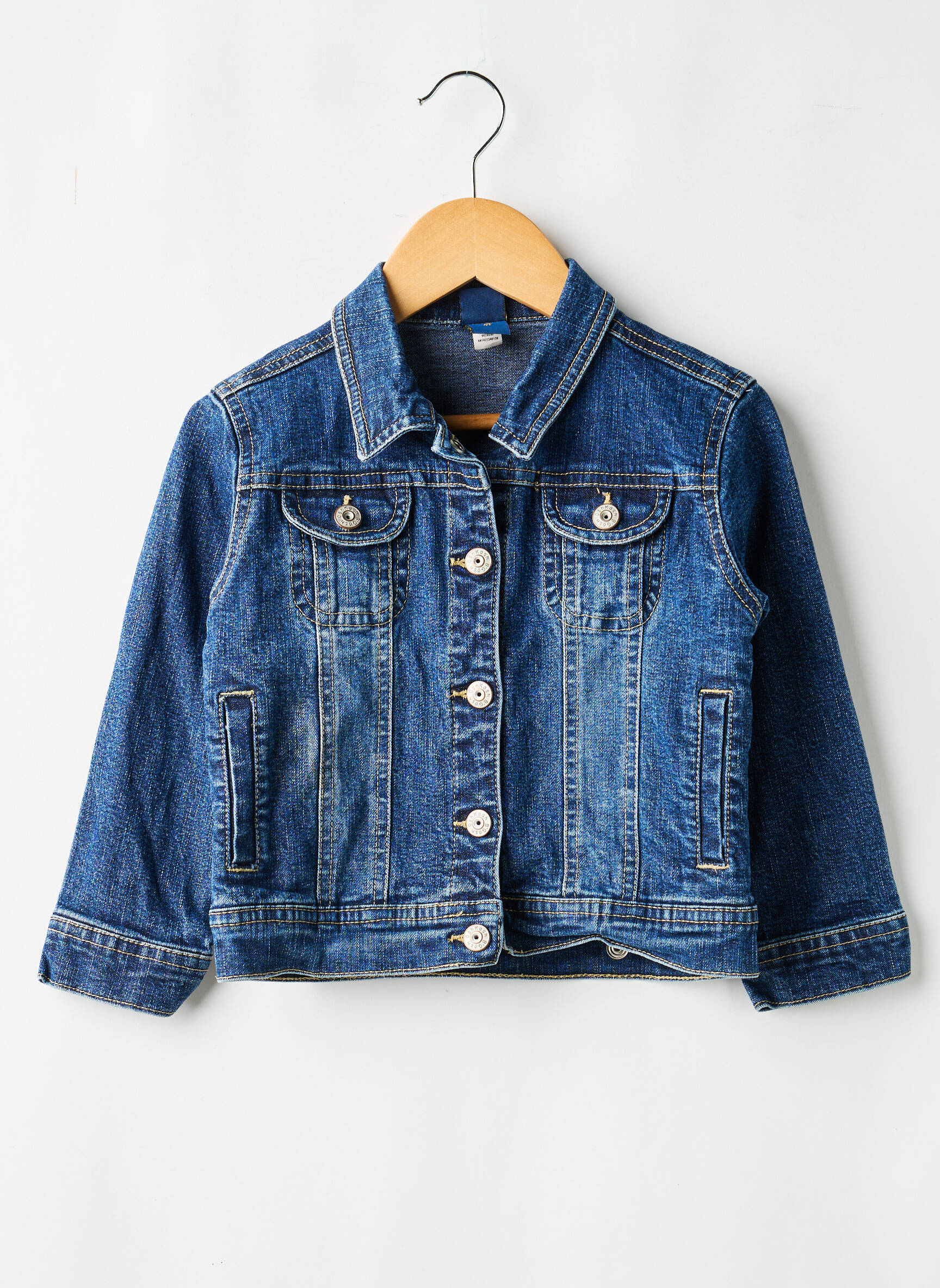 Veste casual poches bleu OSHKOSH B'GOSH enfant