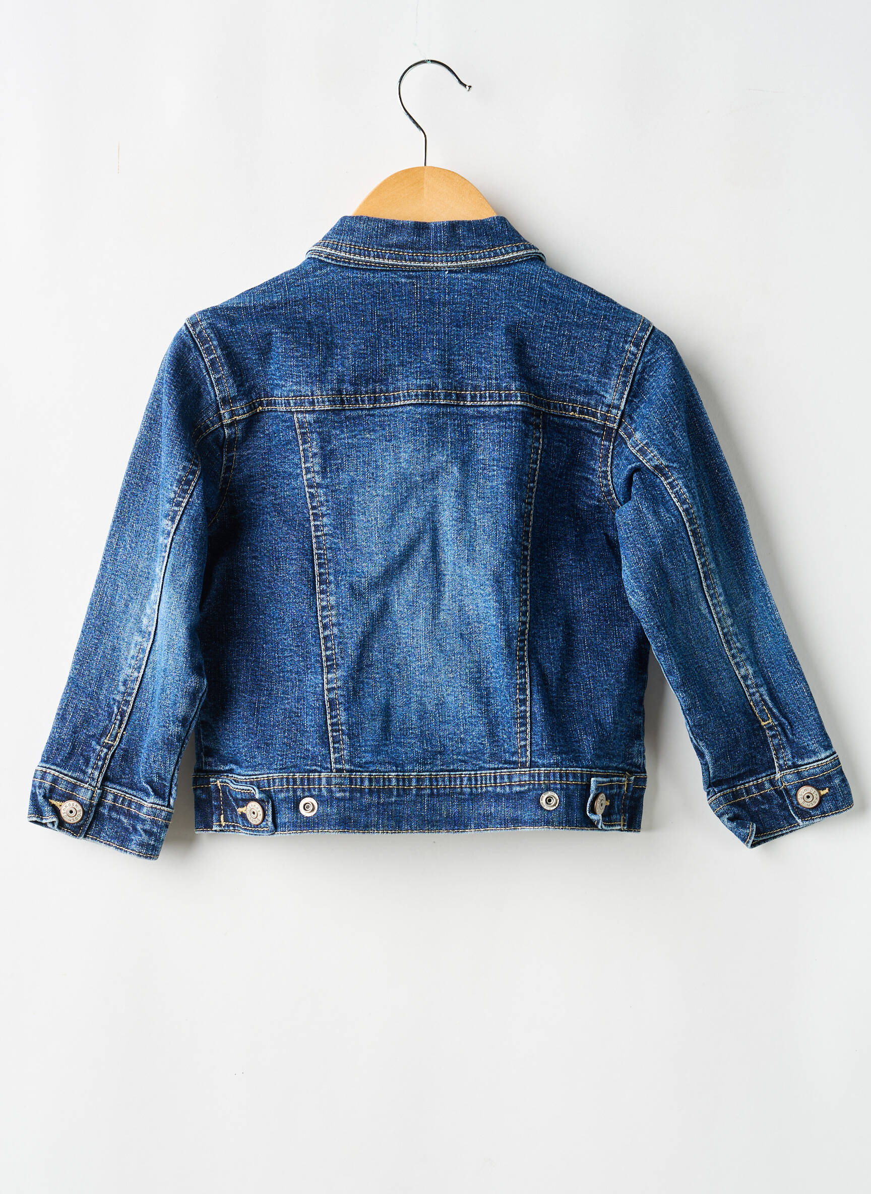 Veste casual poches bleu OSHKOSH B'GOSH enfant