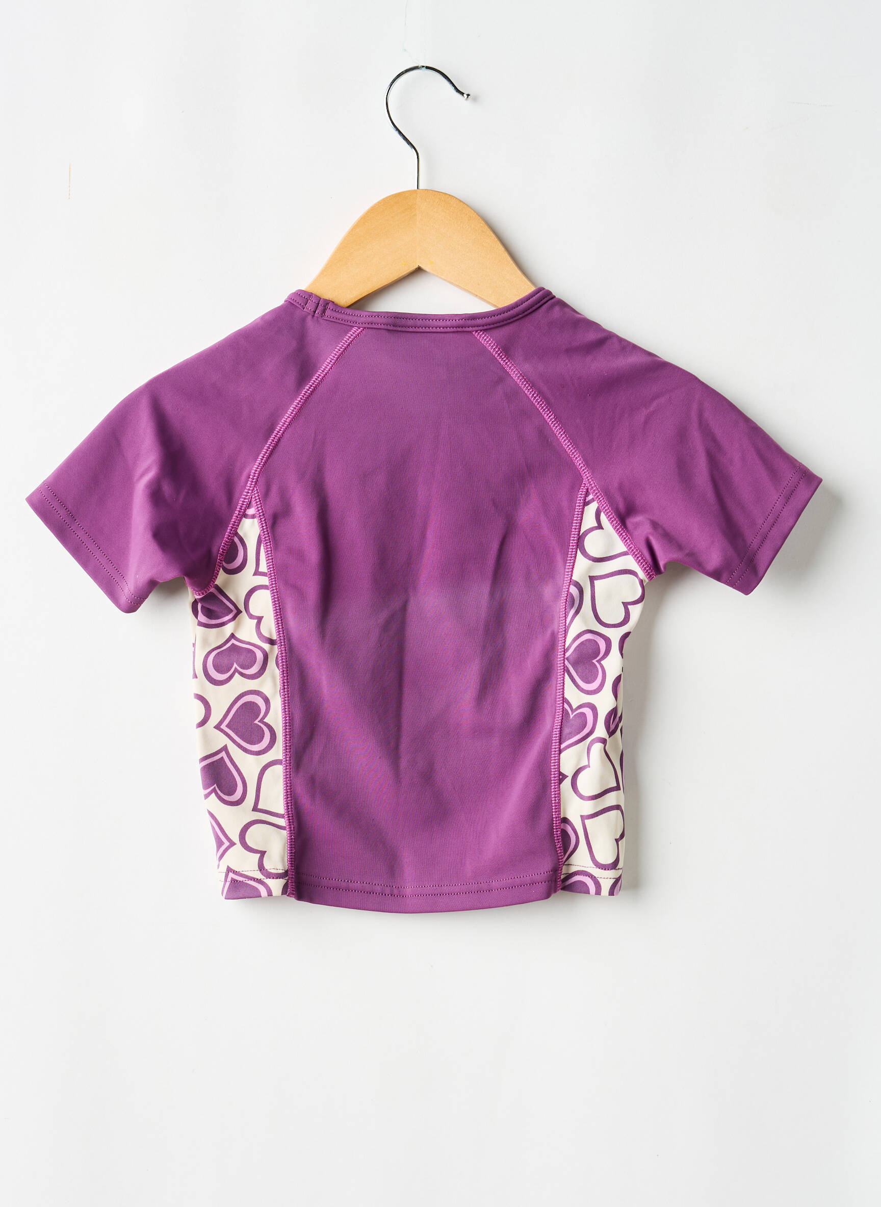 Top de bain stretch violet ETIREL fille