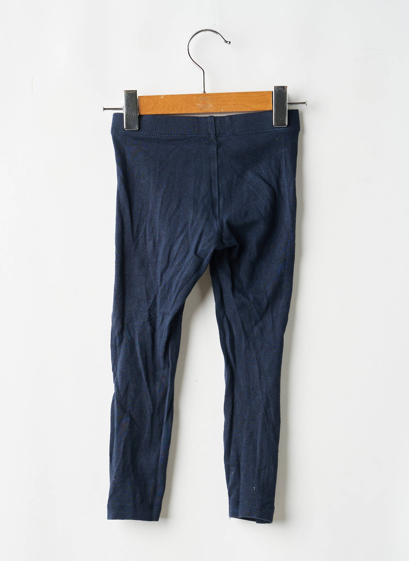 Jegging stretch taille élastique bleu KIABI fille