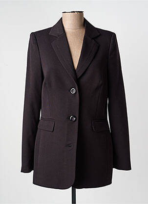 Blazer poches noir GUY DUBOUIS femme