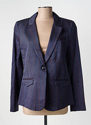 Blazer poches bleu VOODOO femme