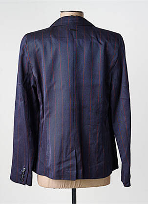 Blazer poches bleu VOODOO femme
