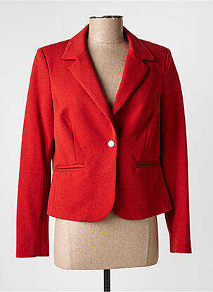Blazer fausses poches orange GREGORY PAT femme