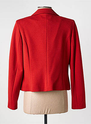 Blazer fausses poches orange GREGORY PAT femme