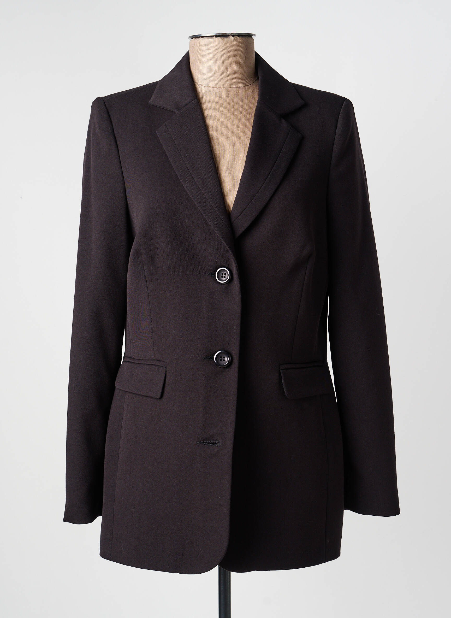 Blazer poches noir GUY DUBOUIS femme