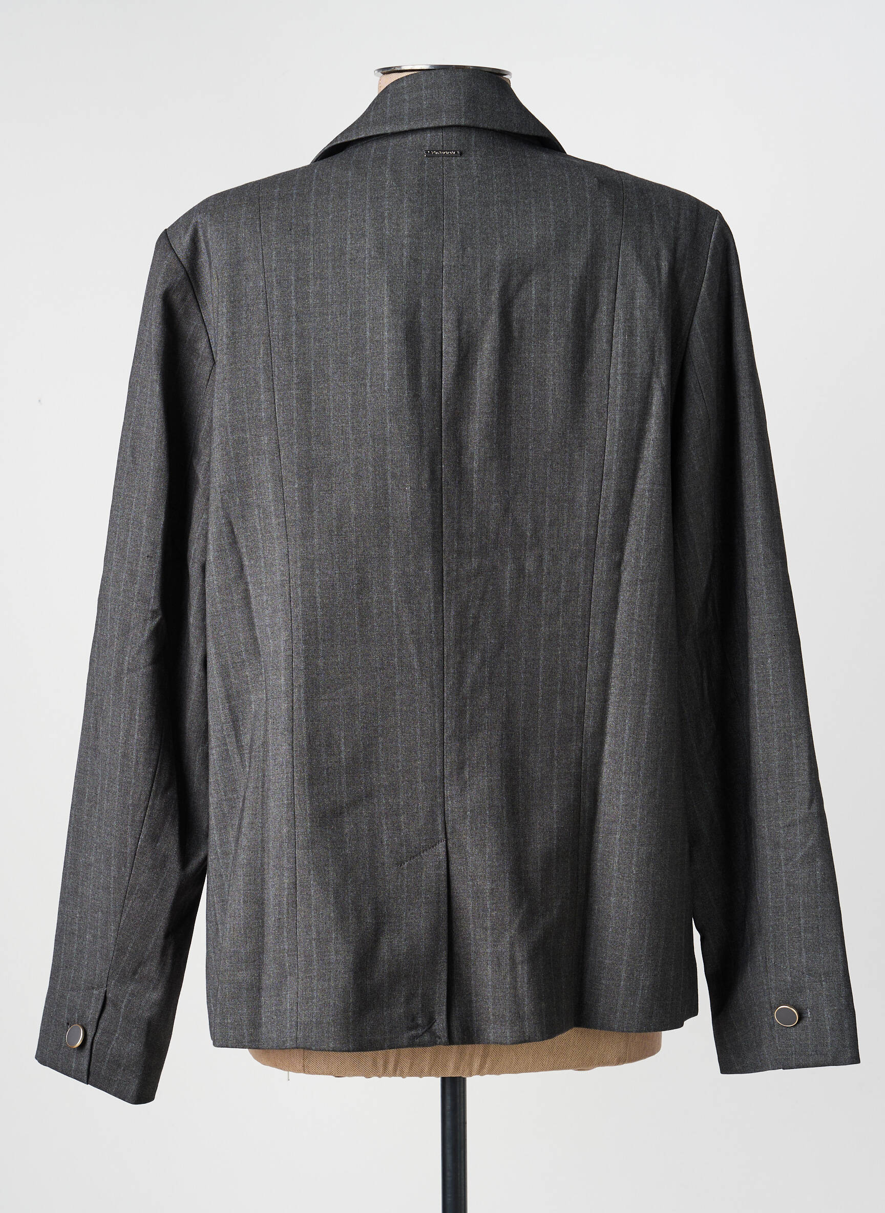 Blazer poches gris JULIE GUERLANDE femme