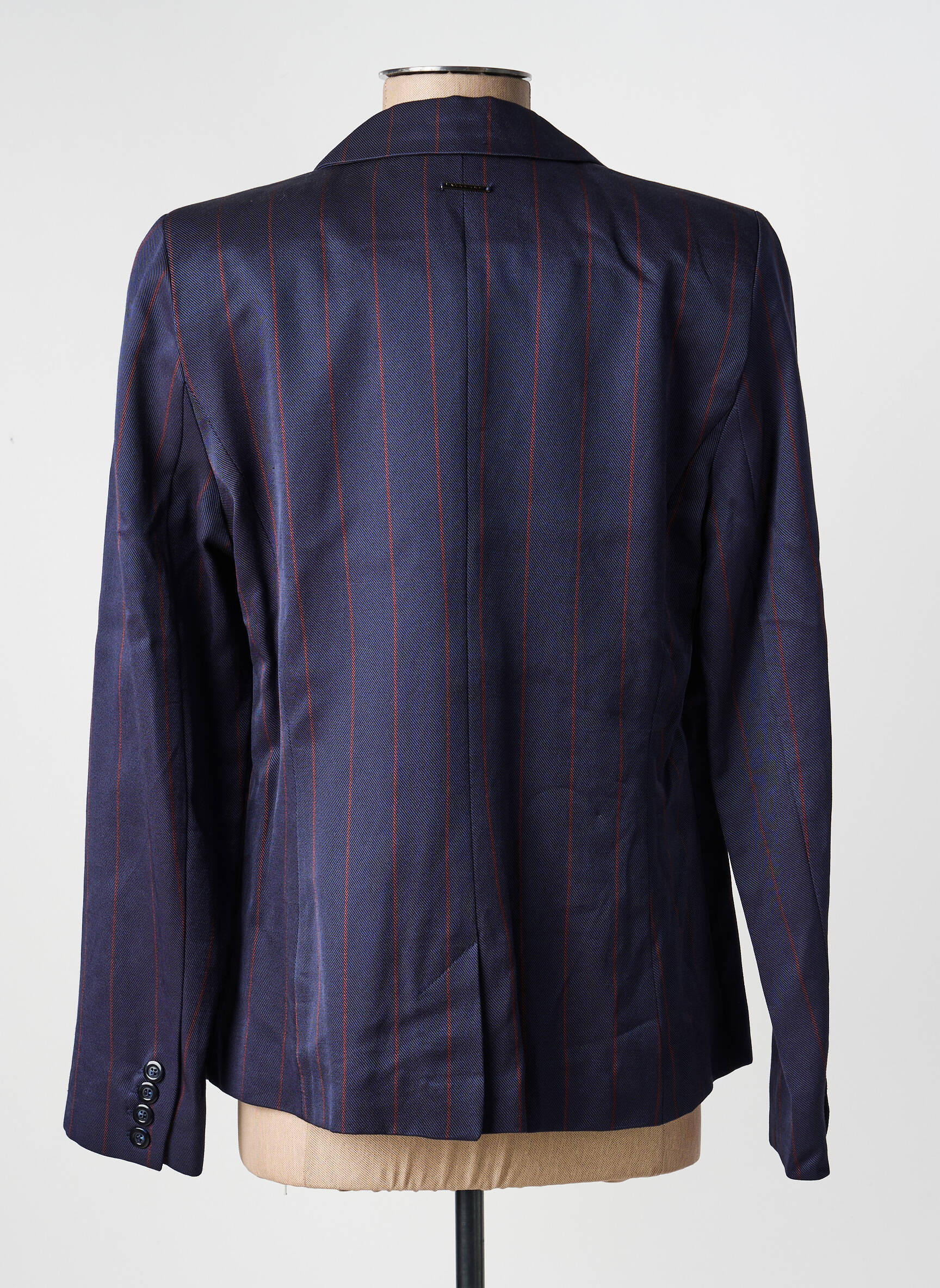 Blazer poches bleu VOODOO femme