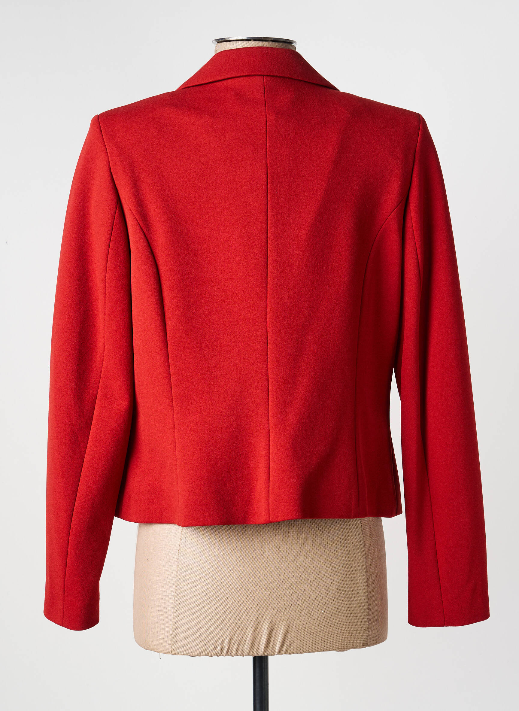 Blazer fausses poches orange GREGORY PAT femme