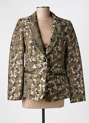Blazer poches vert VOODOO femme