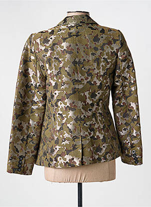 Blazer poches vert VOODOO femme