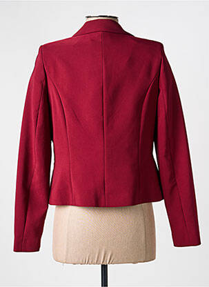 Blazer poches rouge GREGORY PAT femme