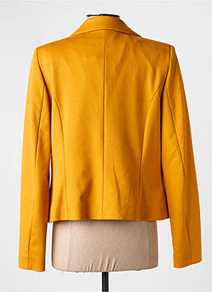 Blazer poches jaune GUY DUBOUIS femme