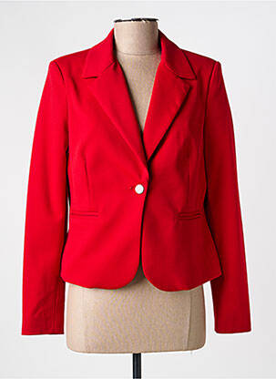 Blazer poches rouge GREGORY PAT femme