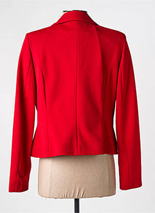 Blazer poches rouge GREGORY PAT femme