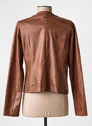 Veste casual poches marron VOODOO femme