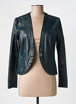 Veste casual poches vert VOODOO femme