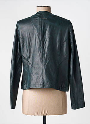 Veste casual poches vert VOODOO femme