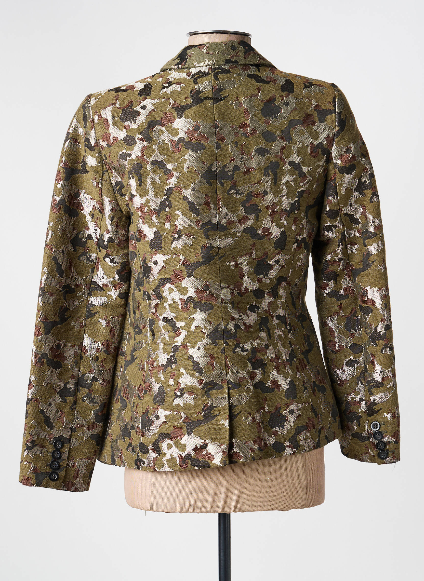 Blazer poches vert VOODOO femme